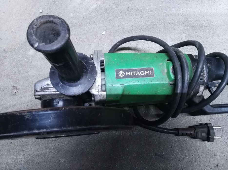 Hitachi szlifierka flex