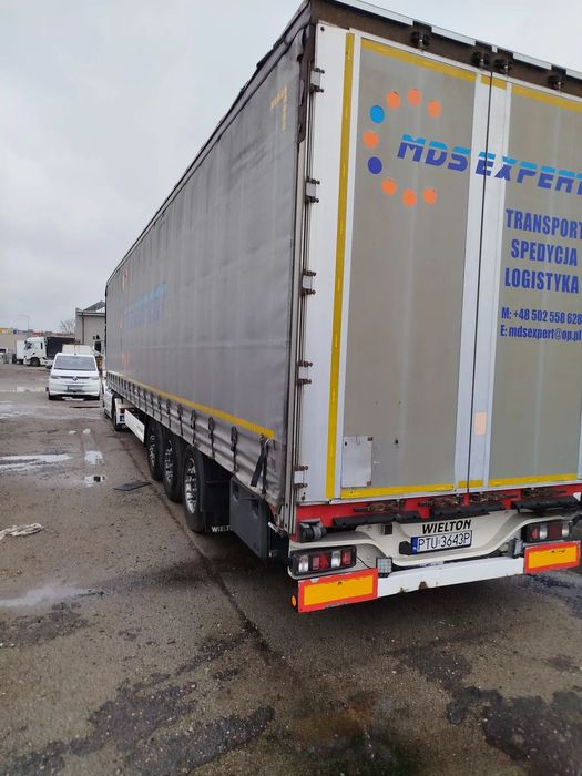 Wielton NS3K  Syndyk sprzeda naczepę ciężarową marki WIELTON