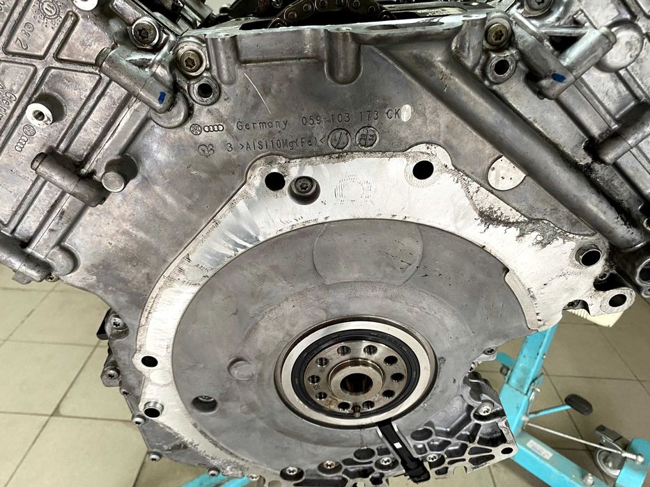 AUDI CGQ CVU DEH regeneracja naprawa