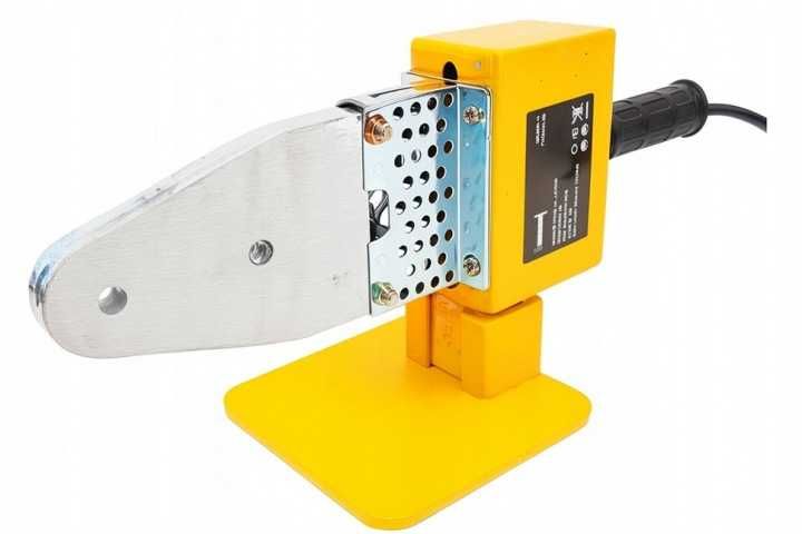 Zgrzewarka do rur PCV PP 2200W zestaw 20-63mm regulacja 320°C walizka