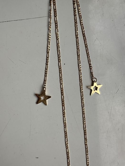 Łańcuszek do okularów gwiazdy