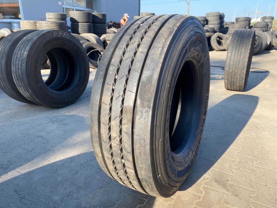 385/65R22.5 Opona CONTINENTAL CONTI HYBRID HT3+ 13-14mm Naczepa HT 3