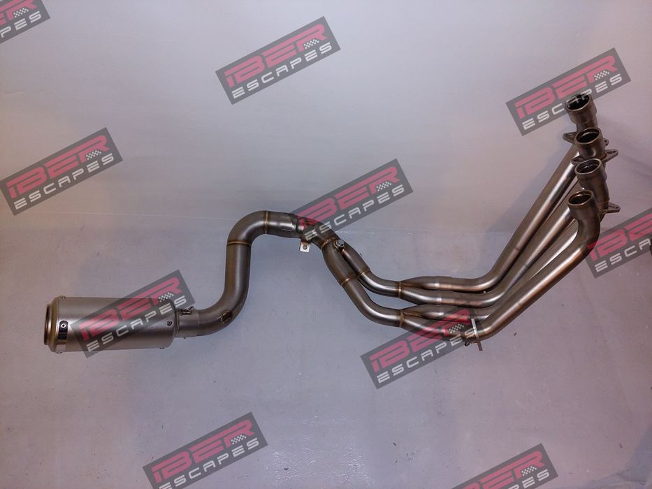 Linha completa CB650R escape e ponteira  2014 / 2022