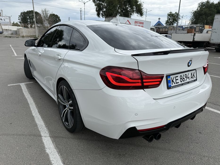 Продам BMW F36 430i