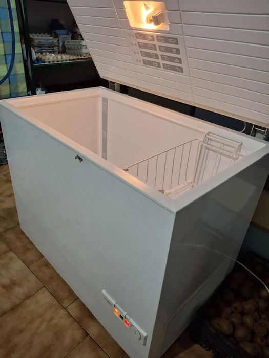 Arca congeladora orizontal 282 litros