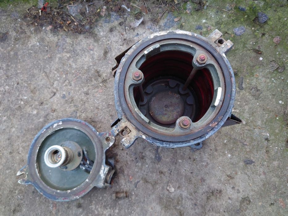 Морський бортовий лівий ліхтар 558МВ-01 Антикваріат морской фонарь