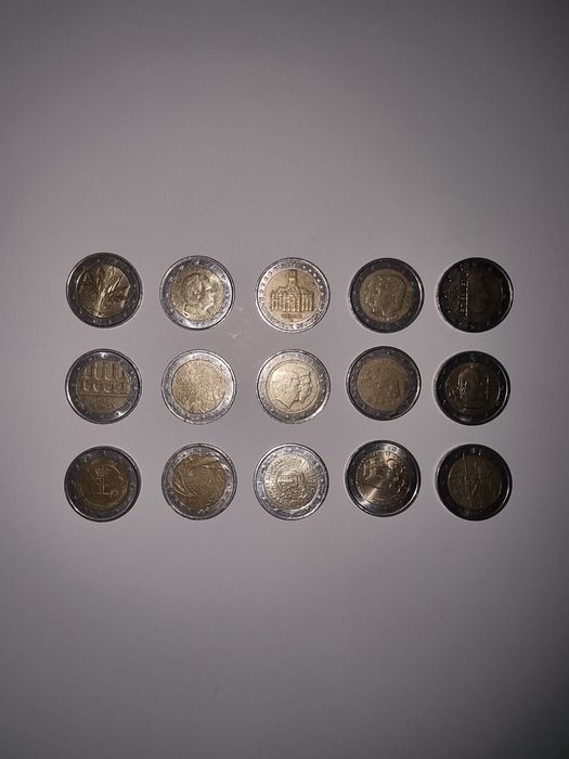 Colecção Moedas 2€ - [115 MOEDAS de 2€]
