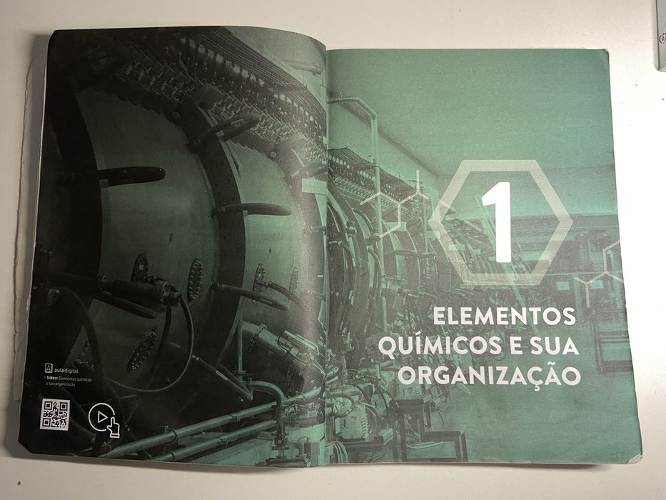 Manual Química 10.º Ano – Física e Química A | Texto Editora