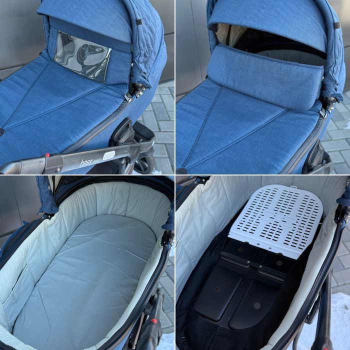 Візочок Roan Bass Next 2 в 1 люлька+прогулянкова коляска