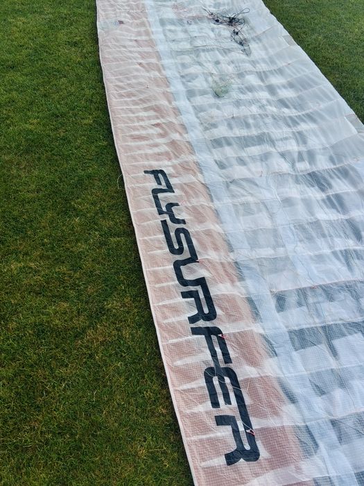 Latawiec flysurfer sonic roz.11 z barem