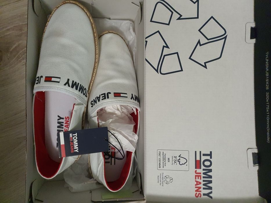 Meskie buty letnie pol buty tommy hilfiger r43 Orginalne