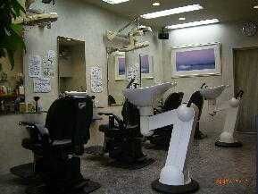 Myjnia myjka umywalka fryzjerska pod fotel barberski konsola