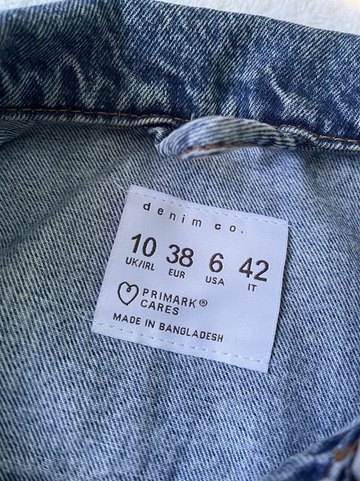 Жіночий джинсовий піджак Primark 38 р