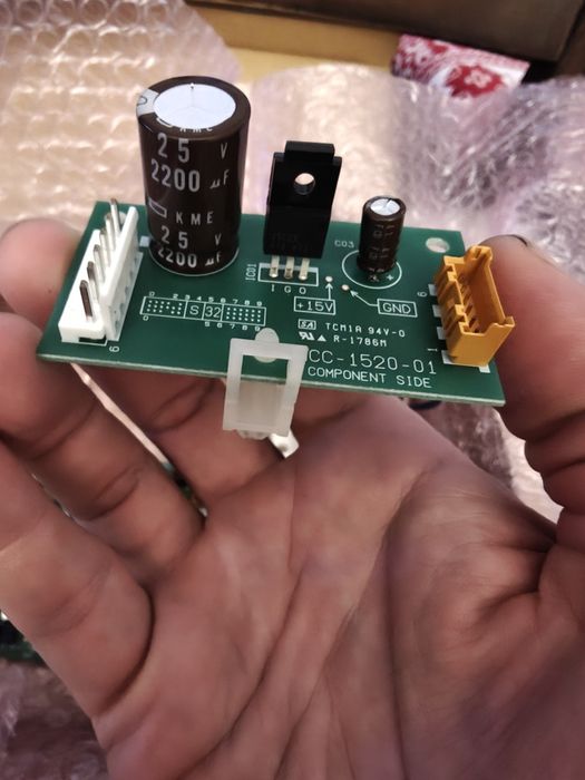 Toshiba Service Replacement PCB (ASM-PCB-SERV)