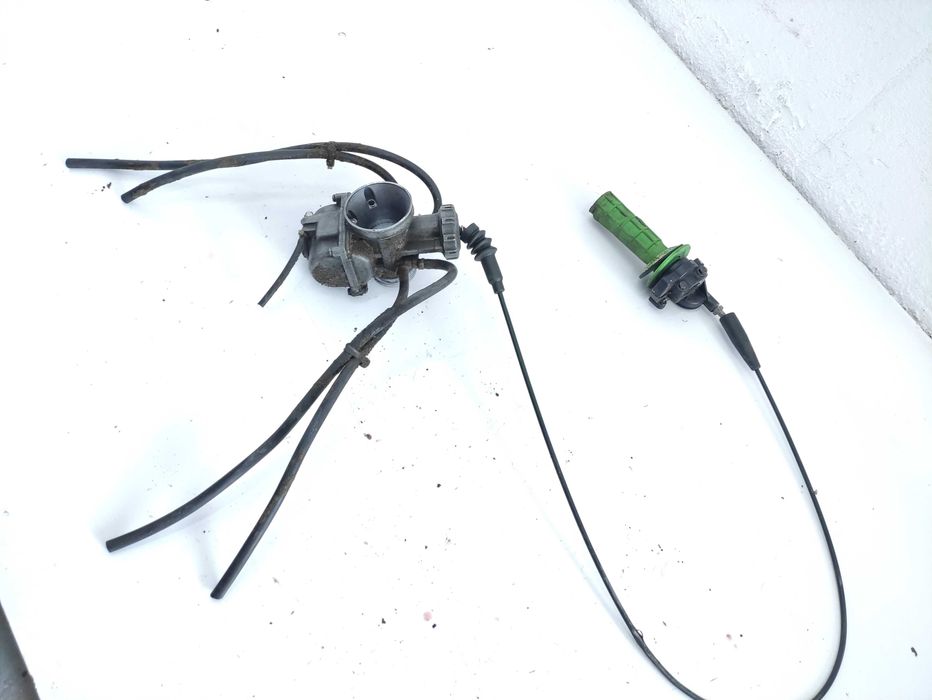 Kawasaki kx 250 99do02r Gaźnik Keihin Pwk czesci