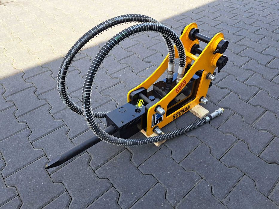 Młot hydrauliczny wyburzeniowy do minikoparki JCB 8014, 8015, 8016