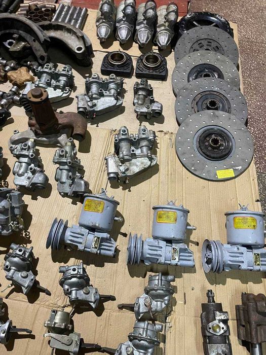 Деталі, запчастини Зил 130, Зил 131