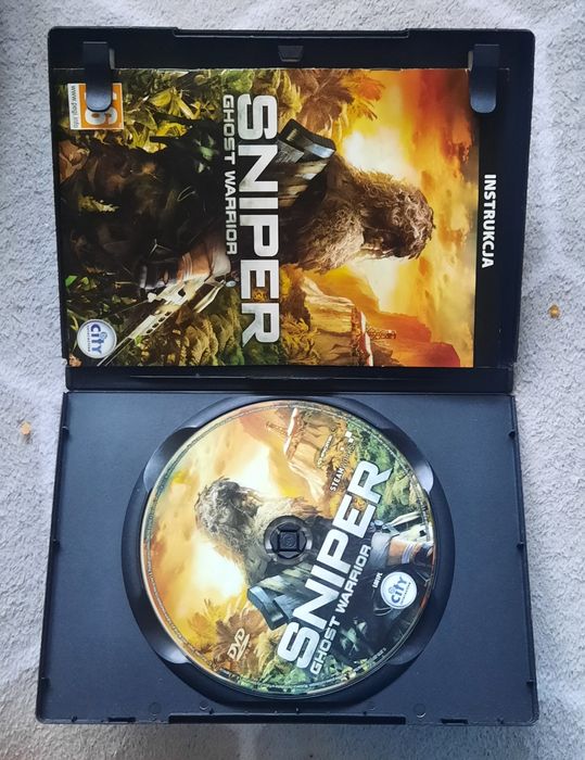 Gra PC Sniper Ghost Warrior PL