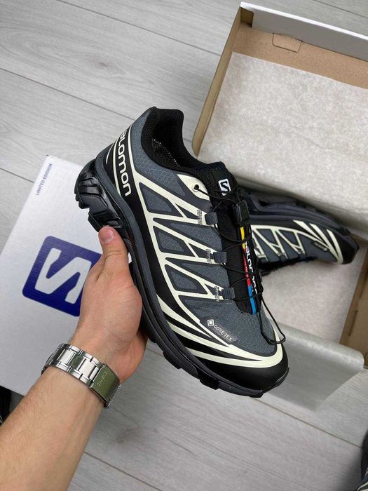 ВСІ МОДЕЛІ Salomon Xt-6 Gore-Tex соломон кросівки хт6 водонепроникні