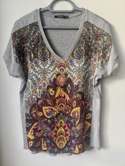 T-shirt_Desigual_XL