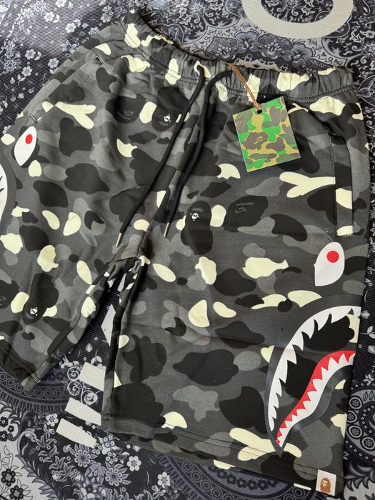 Шорти Bape A Bathing Ape Shark ВЖЕ В УКРАЇНІ