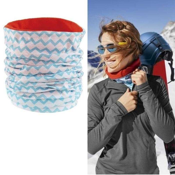 Бафф на флисе Сrivit, снуд, хомут универсальный лыжный