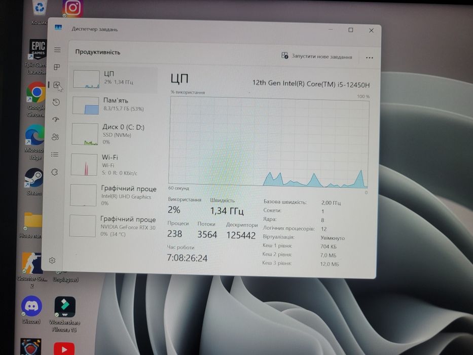 Продам Xiaomi Redmi G 2022 16" (2560×1600)