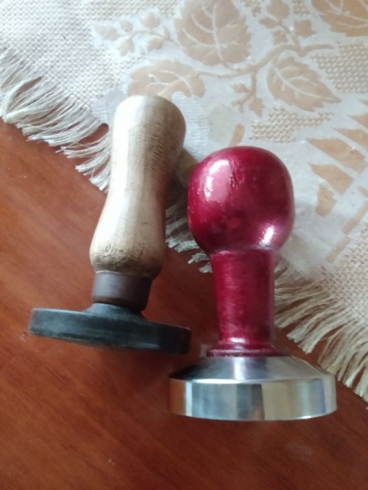 Темпер для кофе (трамбовка) 55 мм