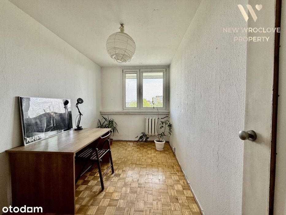 Cztery pokoje/pełen rozkład/CO/balkon/negocjacja!