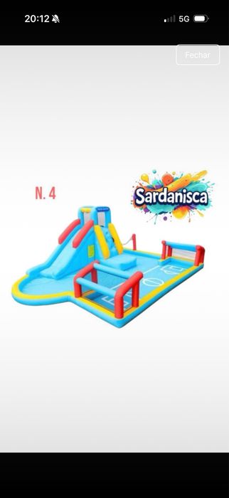 Insuflavel multifuncional