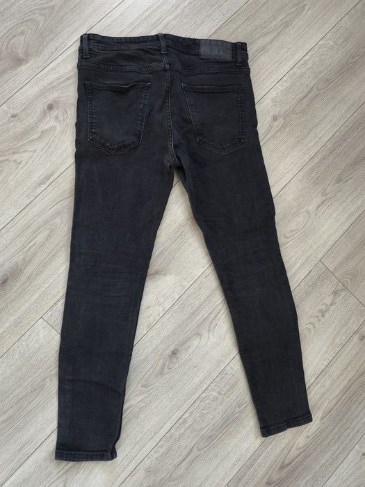 Джинсы черные BSBN