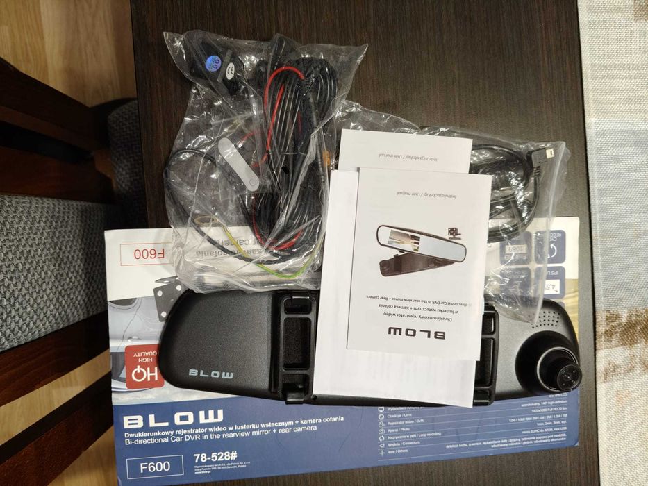 Wideorejestrator BLOW F600