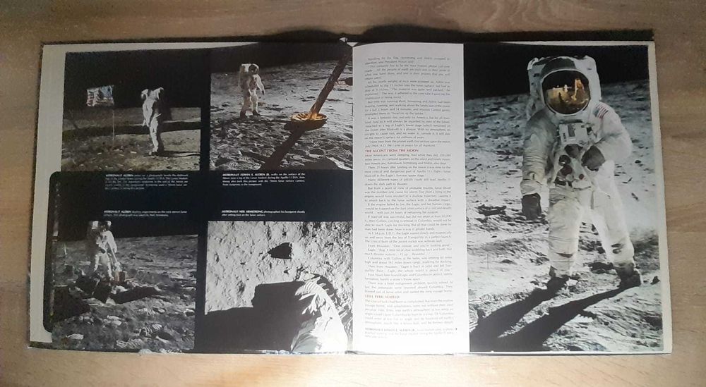 Man on The Moon The Flight of Apollo 11 Vinyl