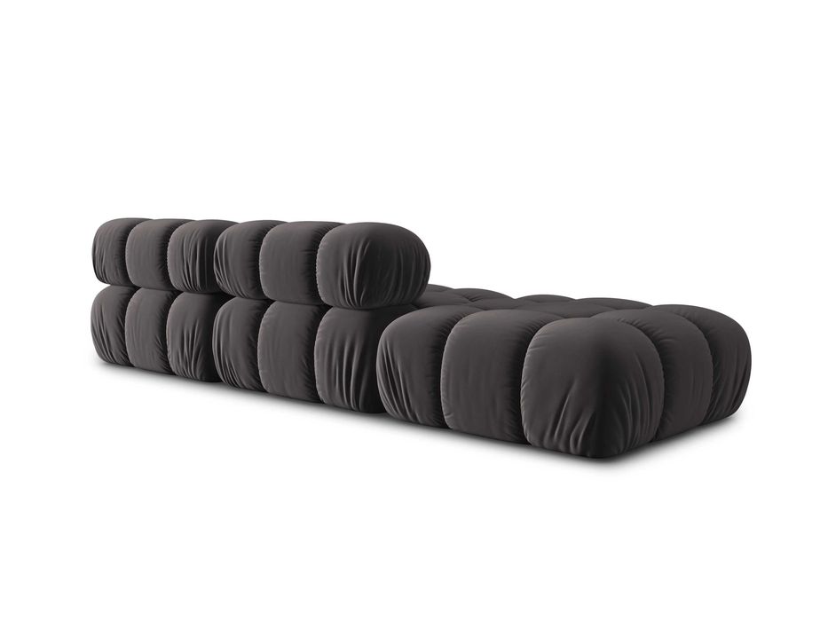 Sofa modułowa aksamitna lewostronna 4-osobowa TROPEA (Westwing)