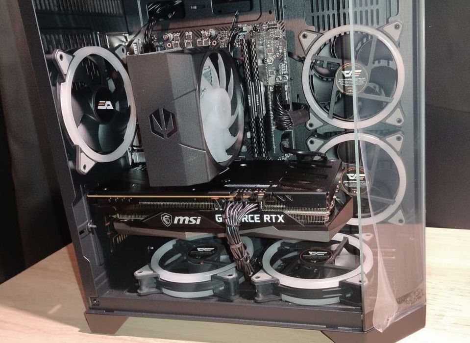 GAMING POWER | i3-12100F + RTX 3060 Ti