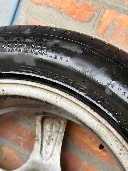 Шини літні R 17 Kapsen