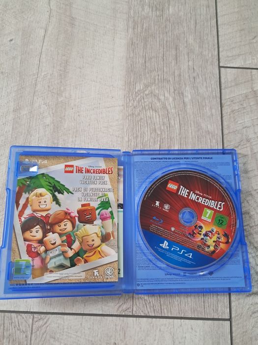 Gra lego iniemamocni ps4/ps5