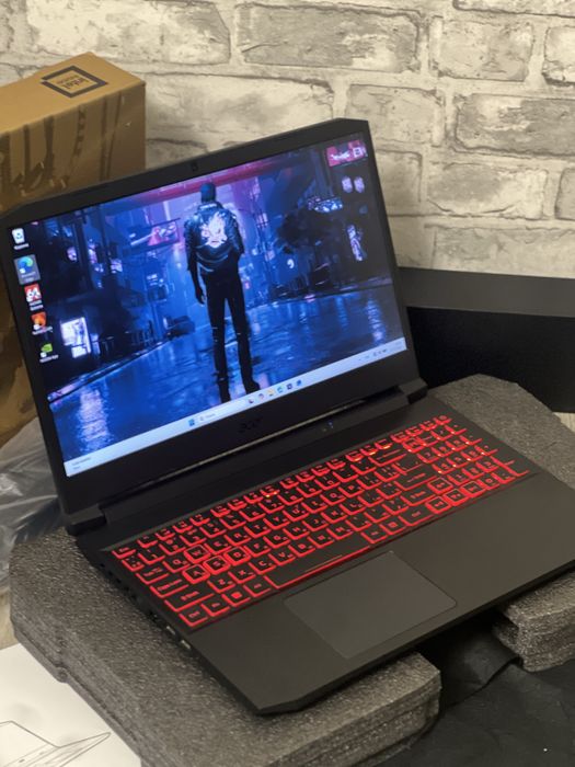 ІГРОВИЙ Acer Nitro 5/i5-11/GTX1650 ноутбук
