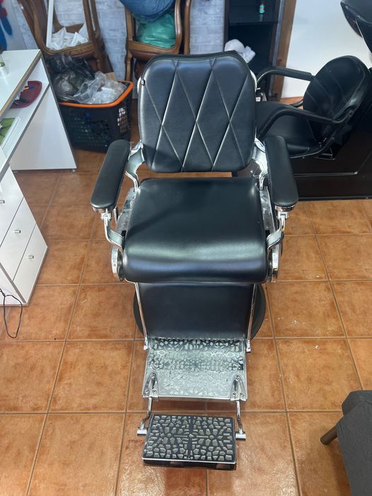 Cadeira de barbeiro