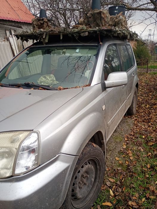 Ніссан 2005. Повний привід 2.2.cdti