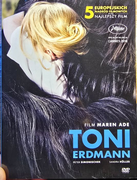 Toni Erdmann DVD folia