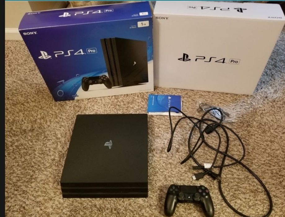 Sony PlayStation 4 pro 1 TB