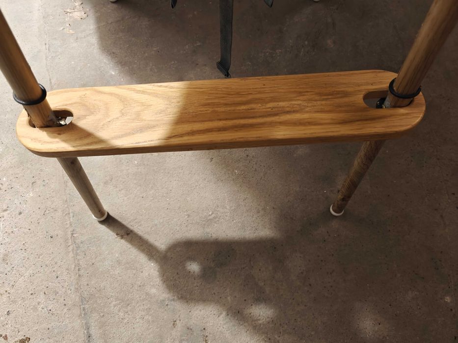 Krzesełko do karmienia Antilop Ikea podnóżek Antilda akcesoria