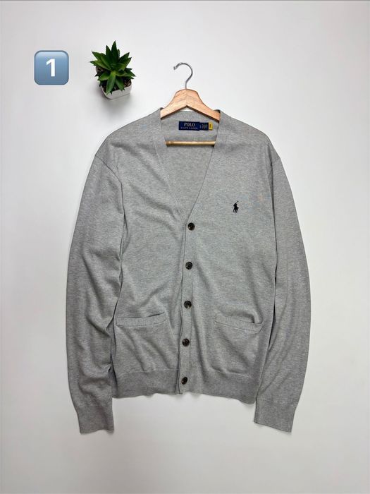 Светр кардиган Polo Ralph Lauren розмір L, XL