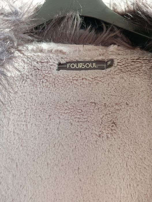 Casaco cinza da foursoul