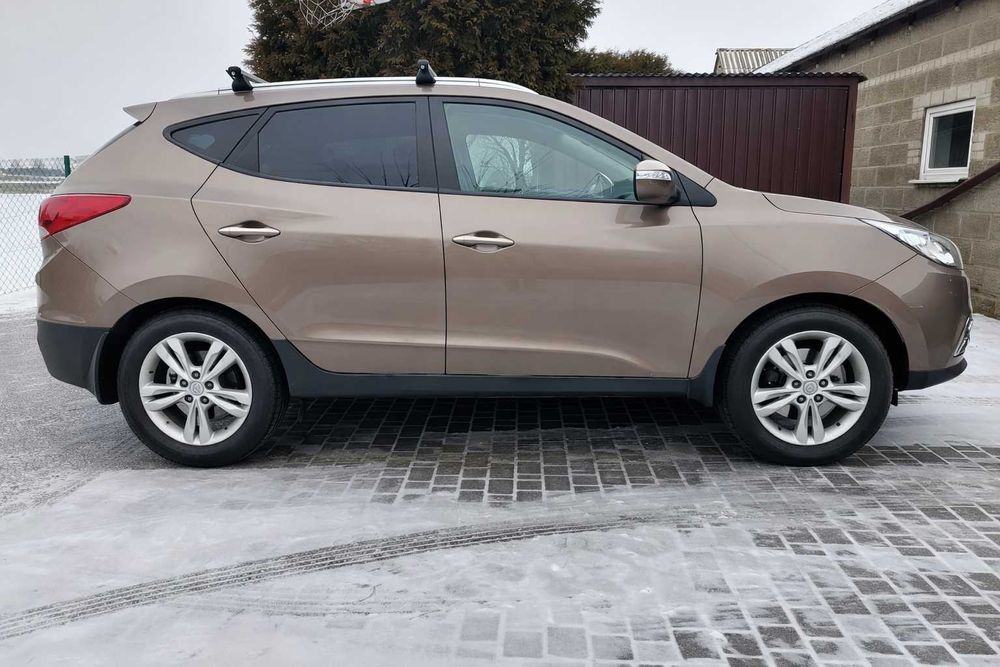 Hyundai ix35 bezwypadkowy