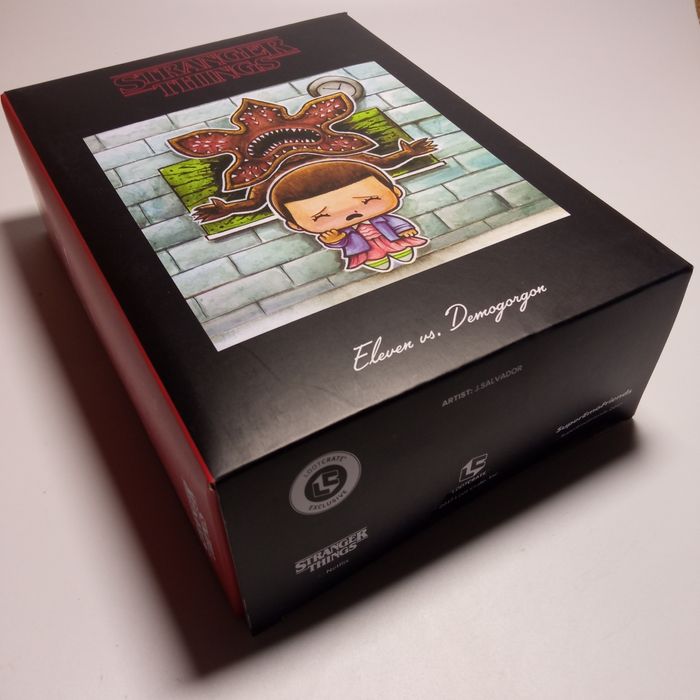 Фігурка - діорама по серіалу Stranger Things. Дивні Дива .