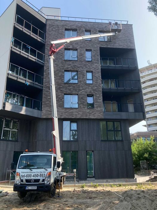 Wiertnica, Zagęszczarka, Rębak, Minikoparka, Podnośnik koszowy,