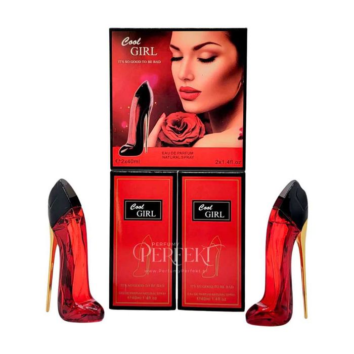 GIRL RED – Perfumy damskie 2x40ml