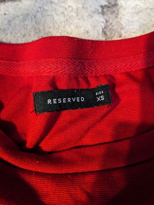 XS bluza Reserved falbany